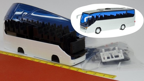 Setra 411 blanc - hd,