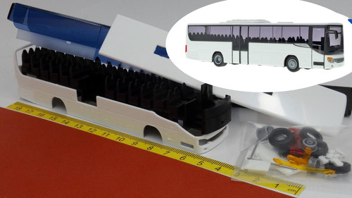 Setra 415 blanc kit - blanc,