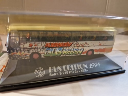 Bus setra reisen herpa 87 - bus, 1/87