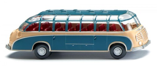 Wiking bus couleur bleu - wiking,