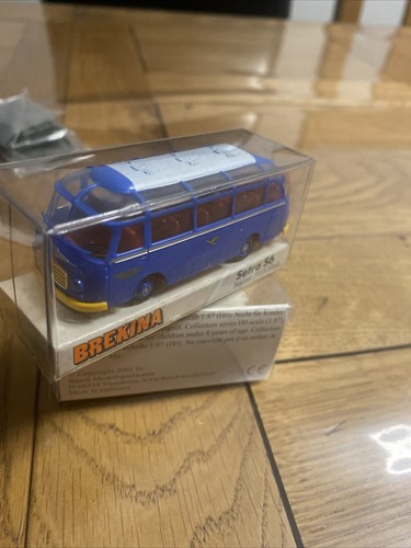 Bus setra 87 brekina - s6, 1/87