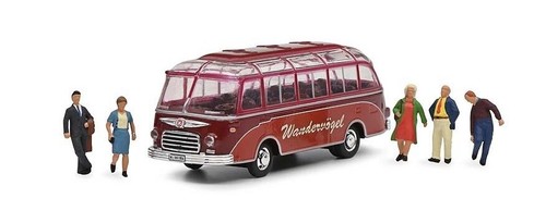 Schuco setra avec 5 - schuco,,