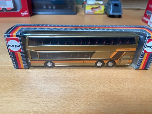 Herpa bus setra double - herpa, ho-bus